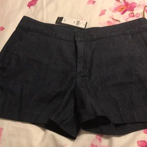 Banana Republic Dark indigo shorts